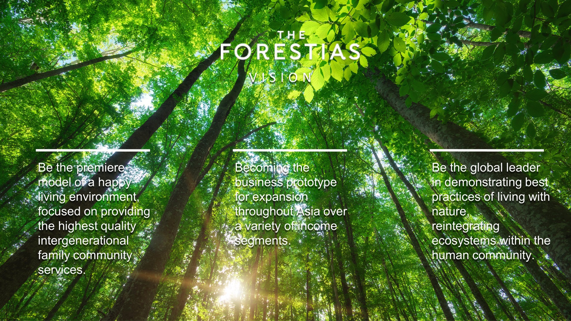 MUSE Design Winners - The Forestias – Imagine Happiness